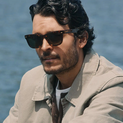 MERCER - REDWOOD + GREY + POLARIZED + SUNGLASSES
