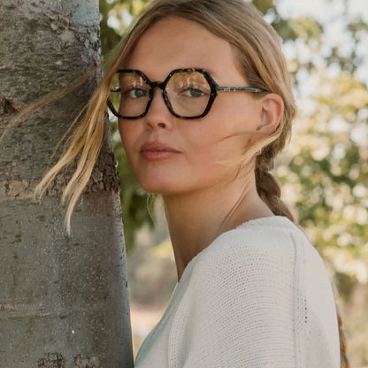 DIXIE - ESPRESSO TORTOISE + GLASSES
