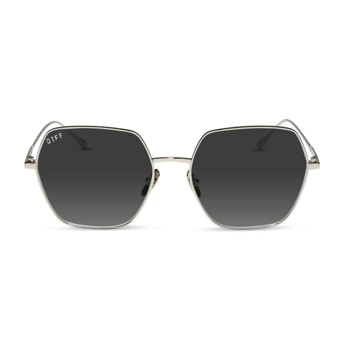 HARLOWE - SILVER + GLASSES