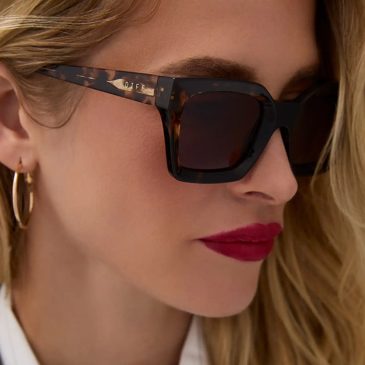 GREER - ESPRESSO TORTOISE + BROWN GRADIENT + POLARIZED SUNGLASSES