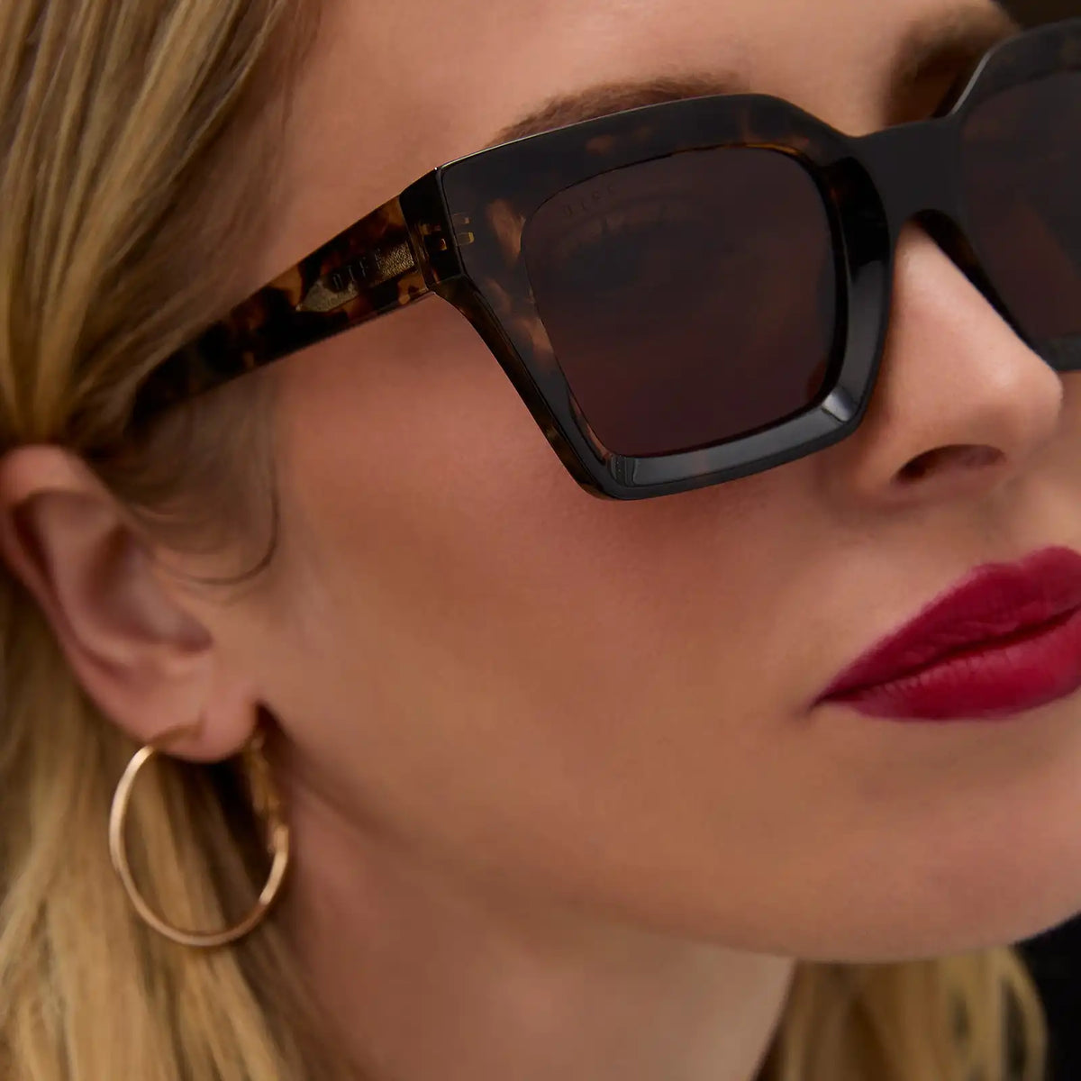 GREER - ESPRESSO TORTOISE + BROWN GRADIENT + POLARIZED SUNGLASSES