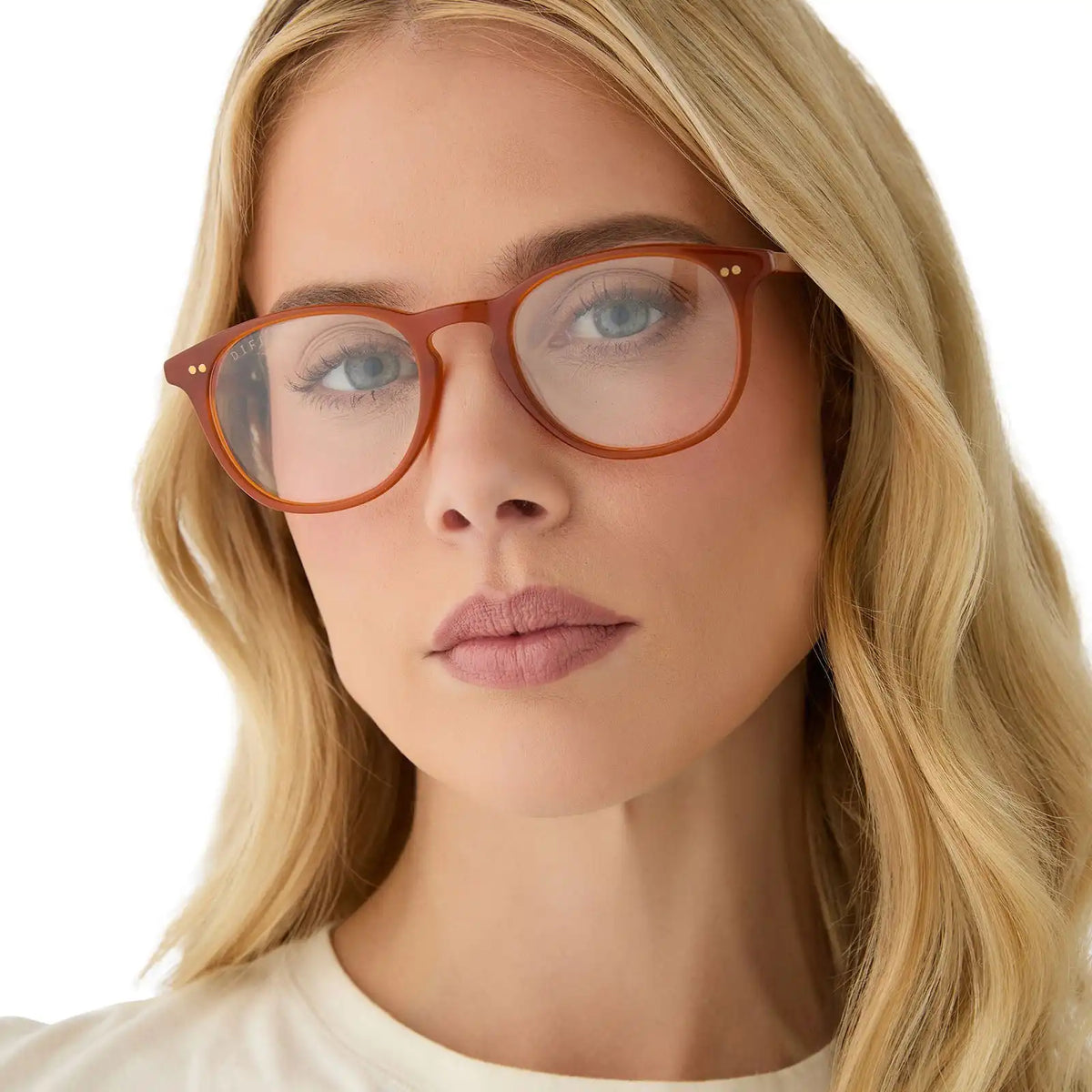 JAXSON - BURNT OCHRE + GLASSES