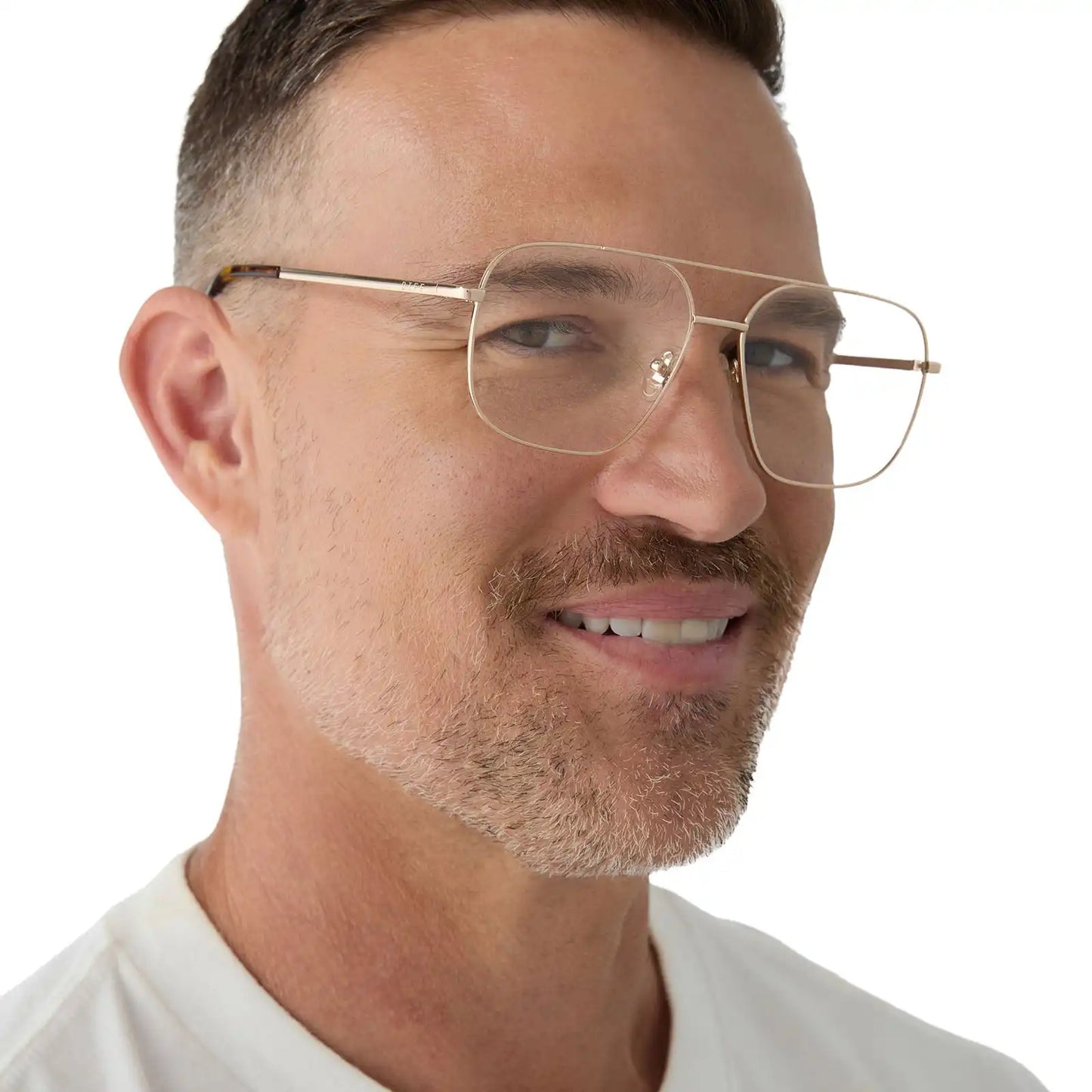 JONAS - GOLD +  GLASSES