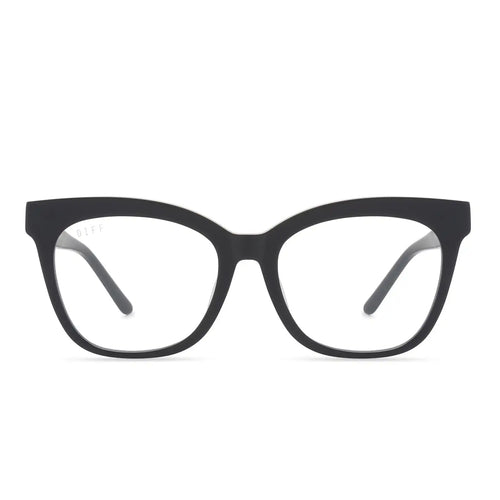 WINSTON - MATTE BLACK + GLASSES