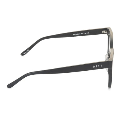WINSTON - MATTE BLACK + GLASSES