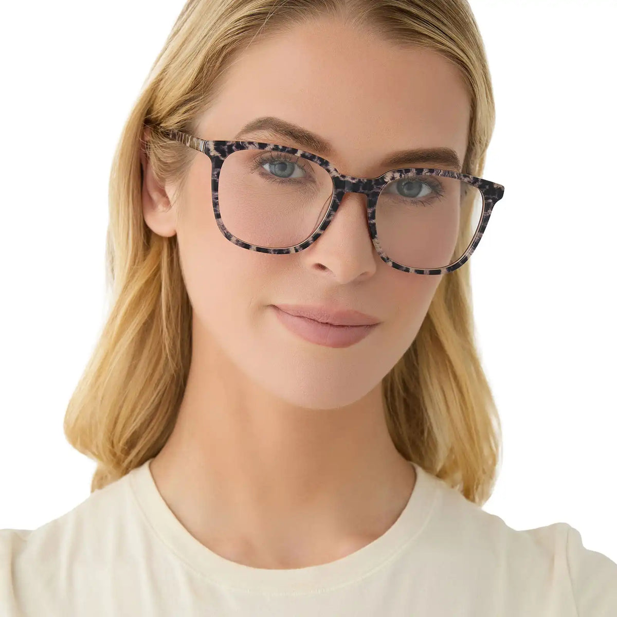 PARKER - LEOPARD TORTOISE + GLASSES