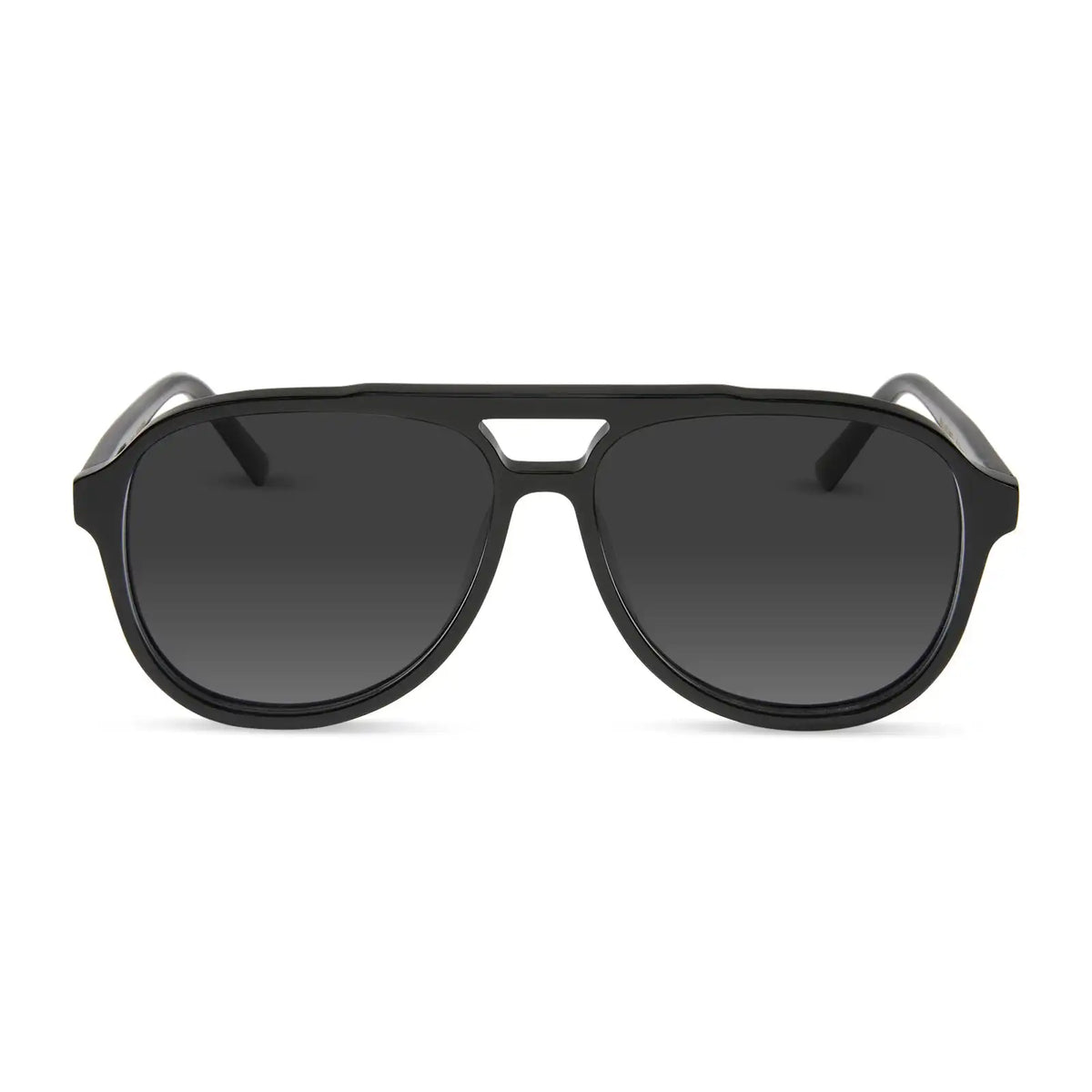 TRISTAN - BLACK + GLASSES