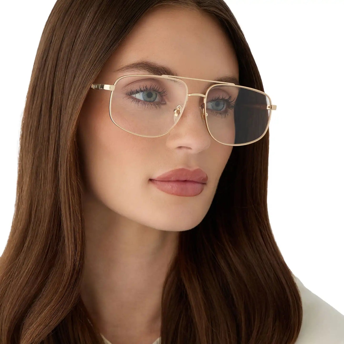 CHARLEY - GOLD + GLASSES