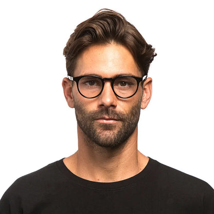 SAWYER - BLACK + GLASSES