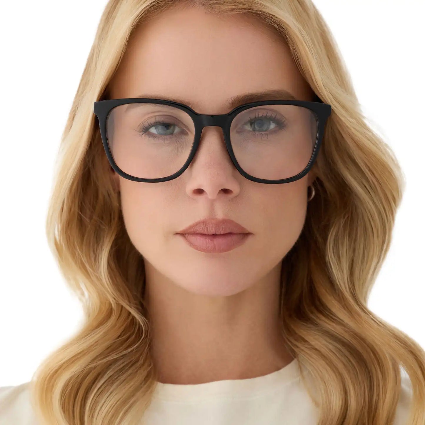 PARKER - BLACK + GLASSES