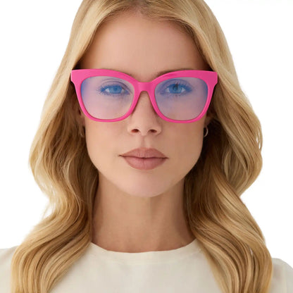 WINSTON - BRIGHT PINK + GLASSES