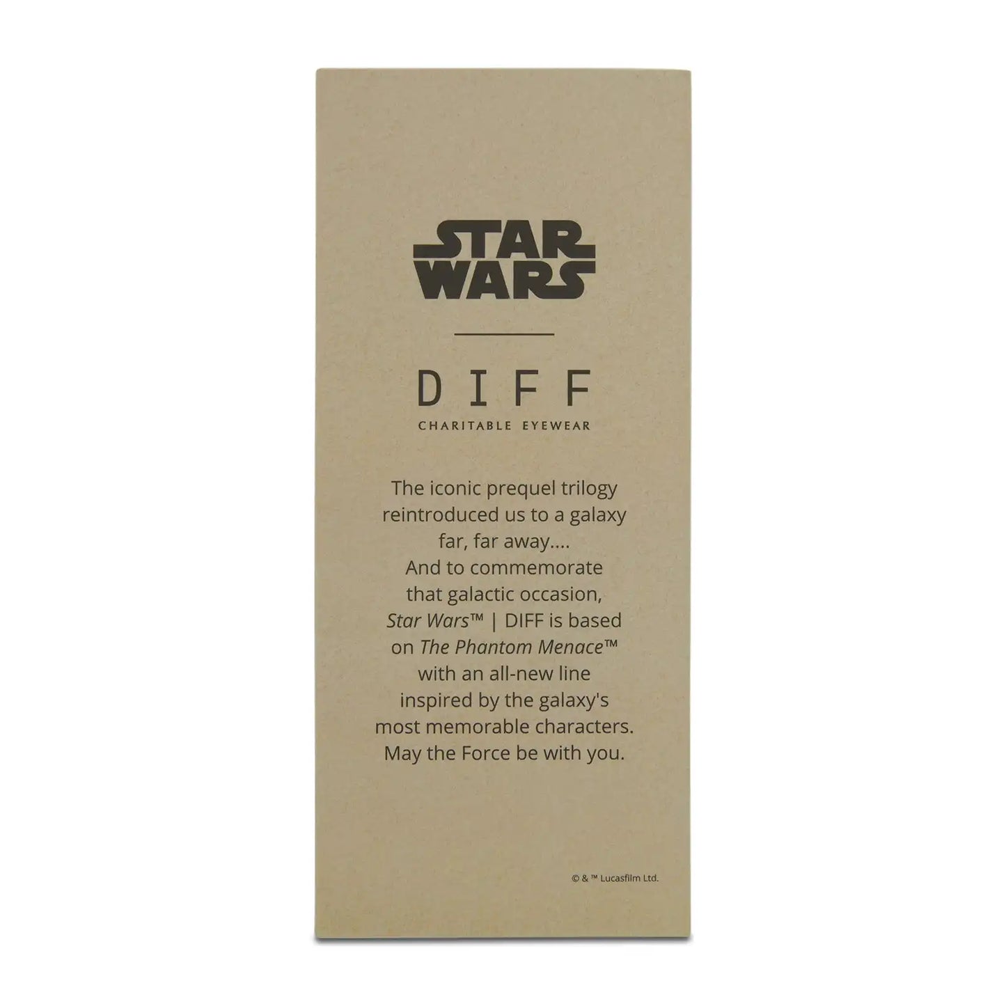 MACE WINDU™ - SPACE OXIDIZED STEEL + GLASSES