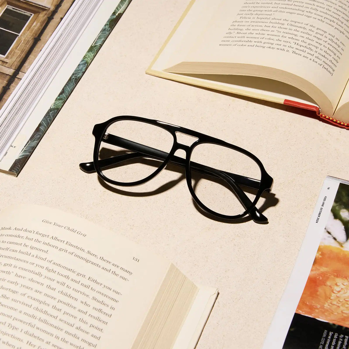 TATUM - BLACK + BLUE LIGHT READERS