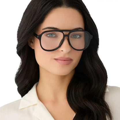 TRISTAN - BLACK + GLASSES