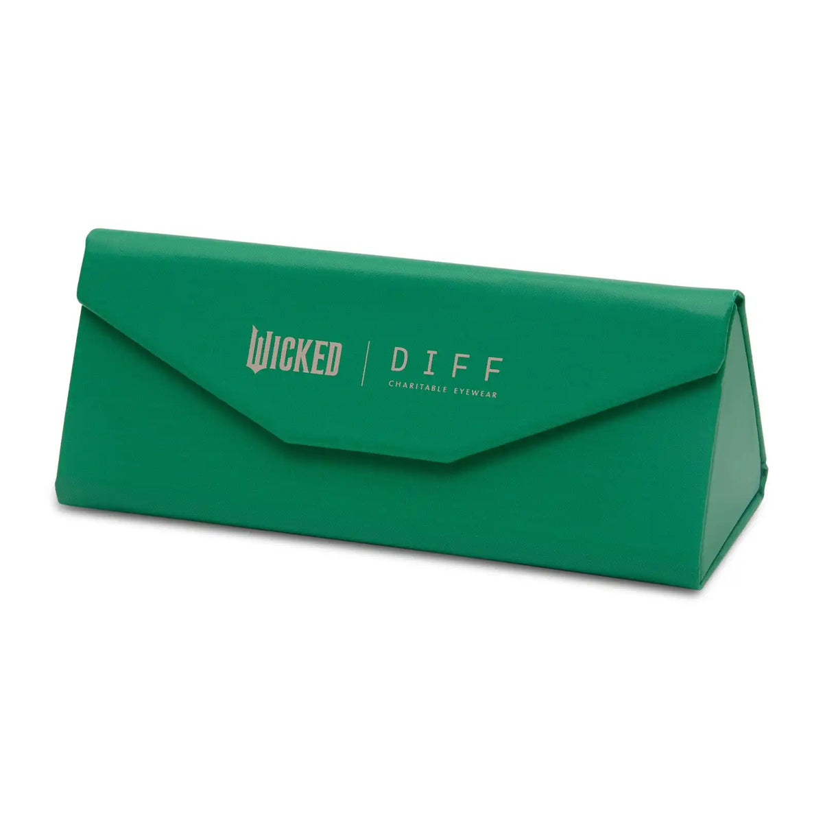 ELPHABA EMERALD - ENCHANTING EMERALD TO BLACK + SHADOWY GREY SUNGLASSES