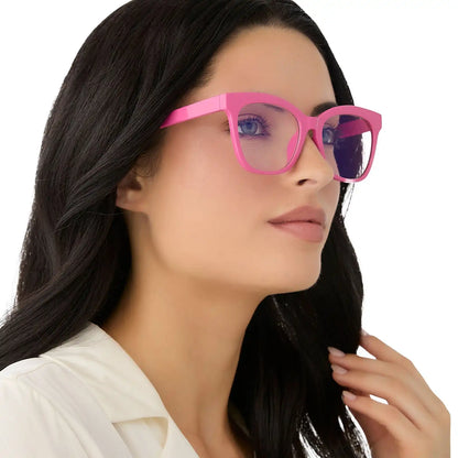 WILLA - BUBBLEGUM PINK + GLASSES