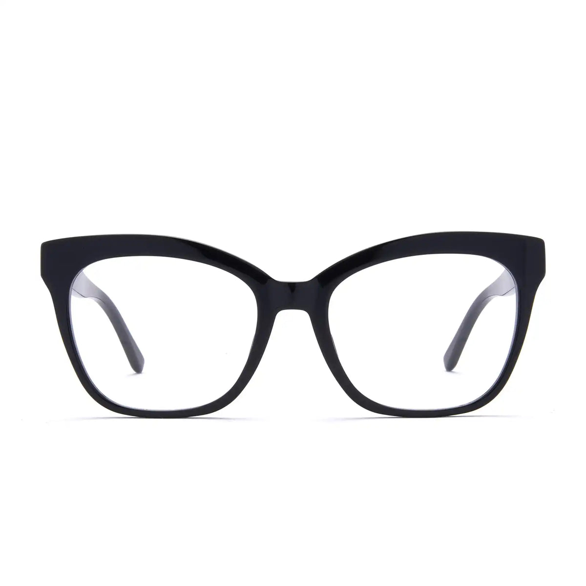 WINSTON - BLACK + GLASSES
