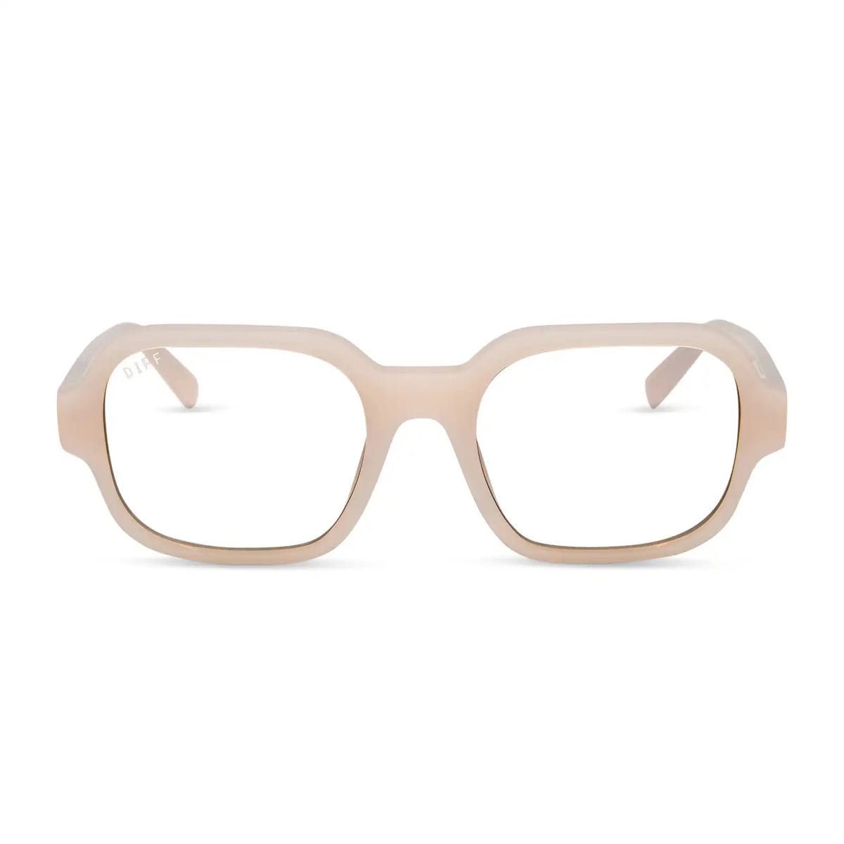LOLA - MILKY BLUSH + GLASSES