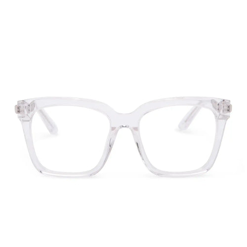 BELLA - CLEAR CRYSTAL + BLUE LIGHT TECHNOLOGY GLASSES