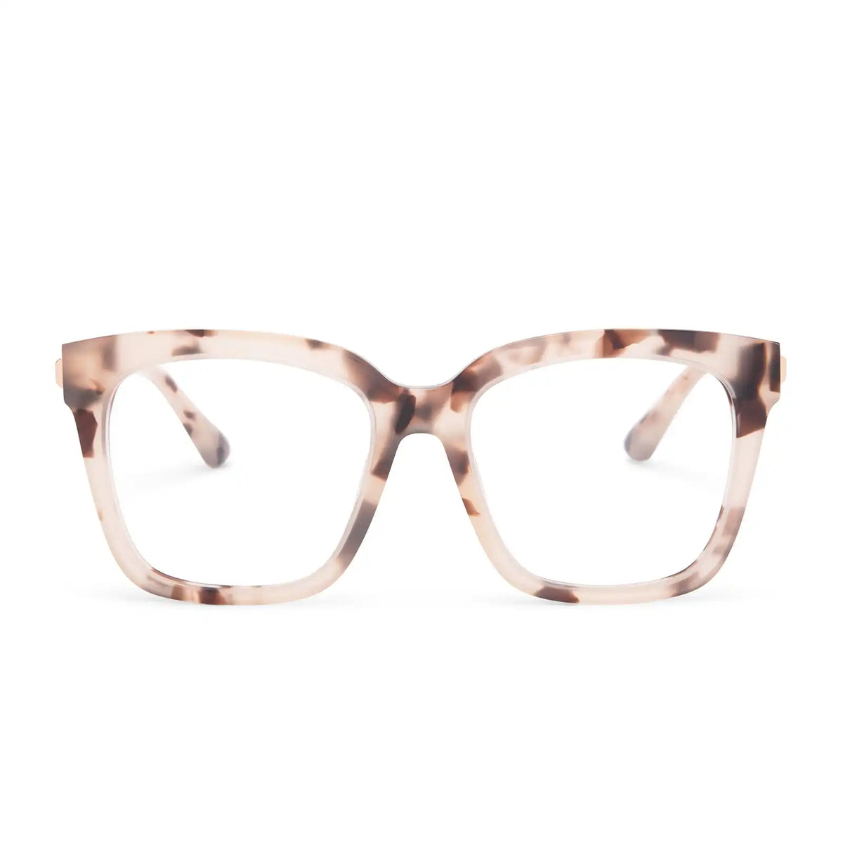 BELLA - CREAM TORTOISE + BLUE LIGHT TECHNOLOGY GLASSES