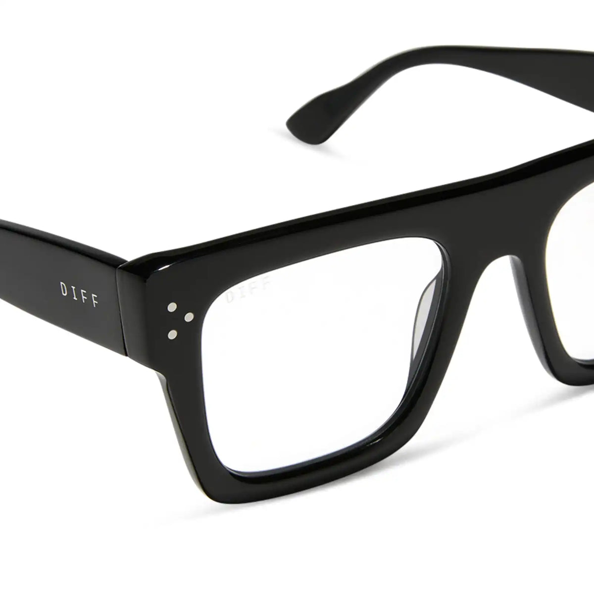 ROBERTS - BLACK + GLASSES