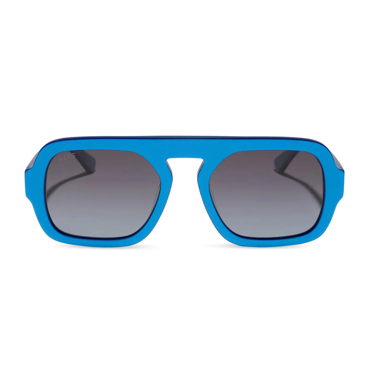 ALIX - LUMINOUS BLUE + BLUE GRADIENT + POLARIZED + SUNGLASSES