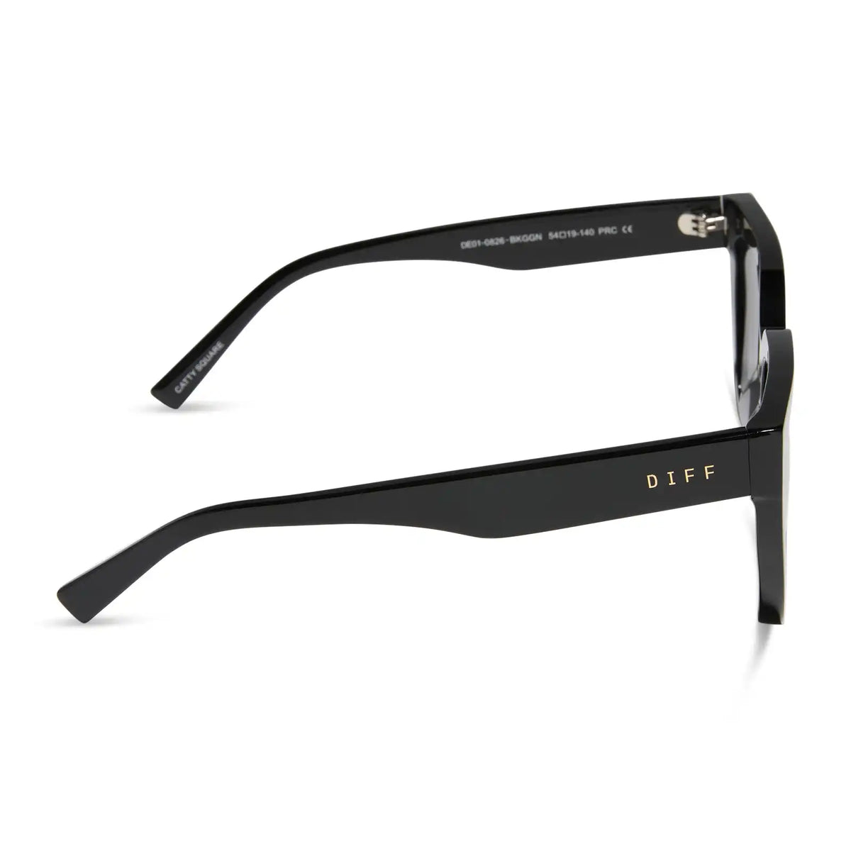 AMARA - BLACK + GREY GRADIENT SUNGLASSES