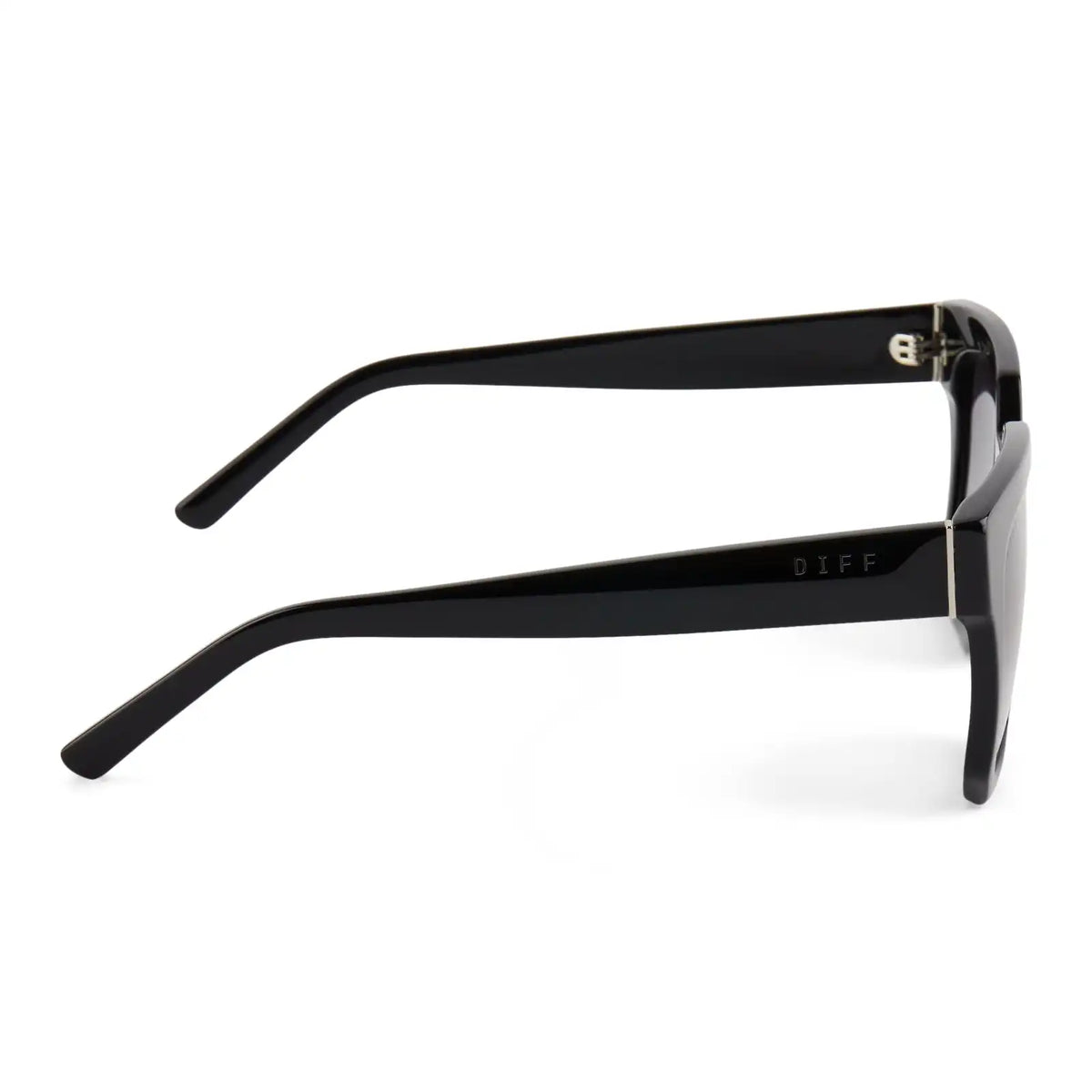 ARIANA - BLACK + GREY GRADIENT SUNGLASSES