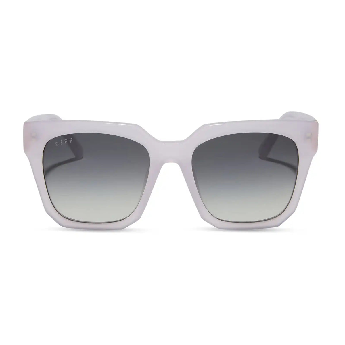 ARIANA - THISTLE + GREY GRADIENT SUNGLASSES