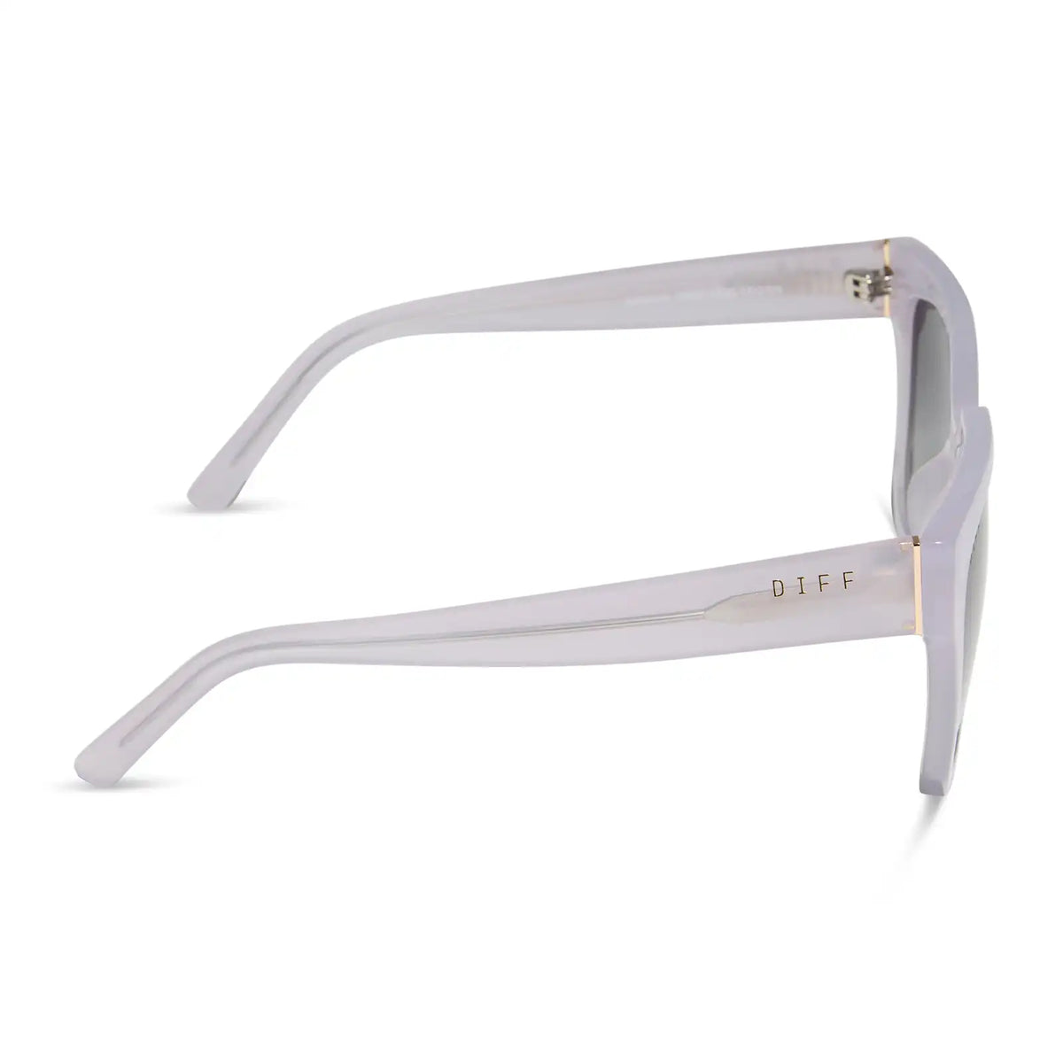 ARIANA - THISTLE + GREY GRADIENT SUNGLASSES