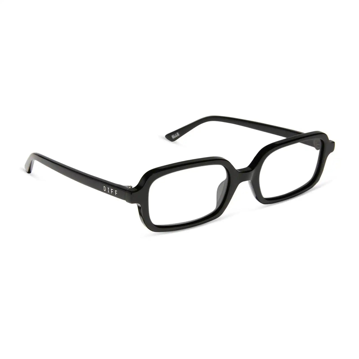 ELLE - BLACK + GLASSES