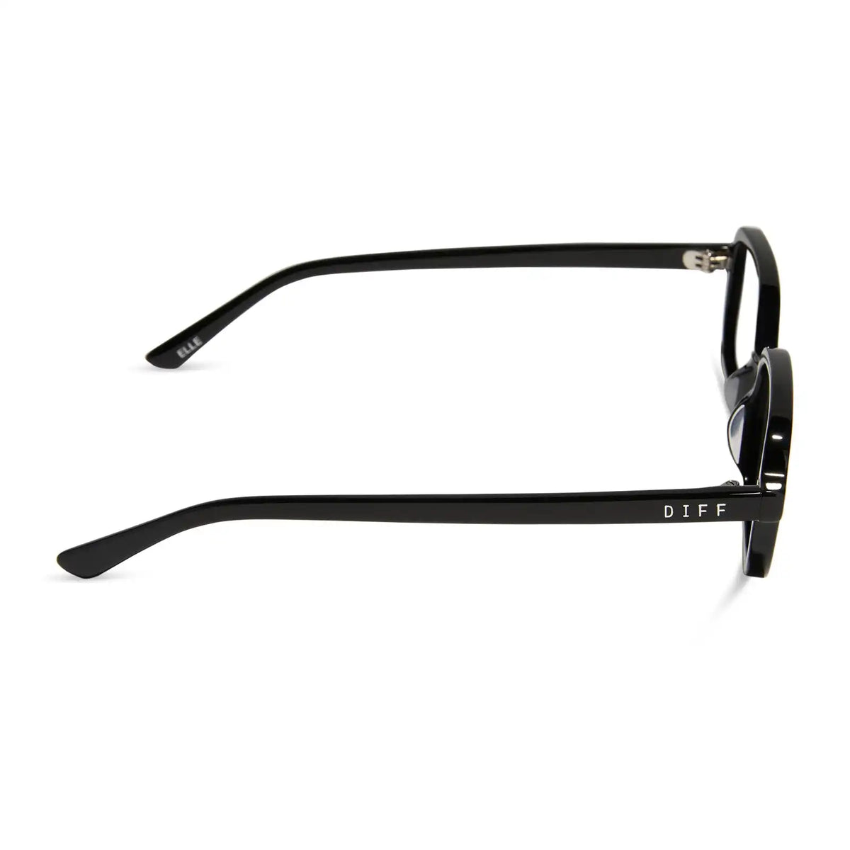 ELLE - BLACK + GLASSES