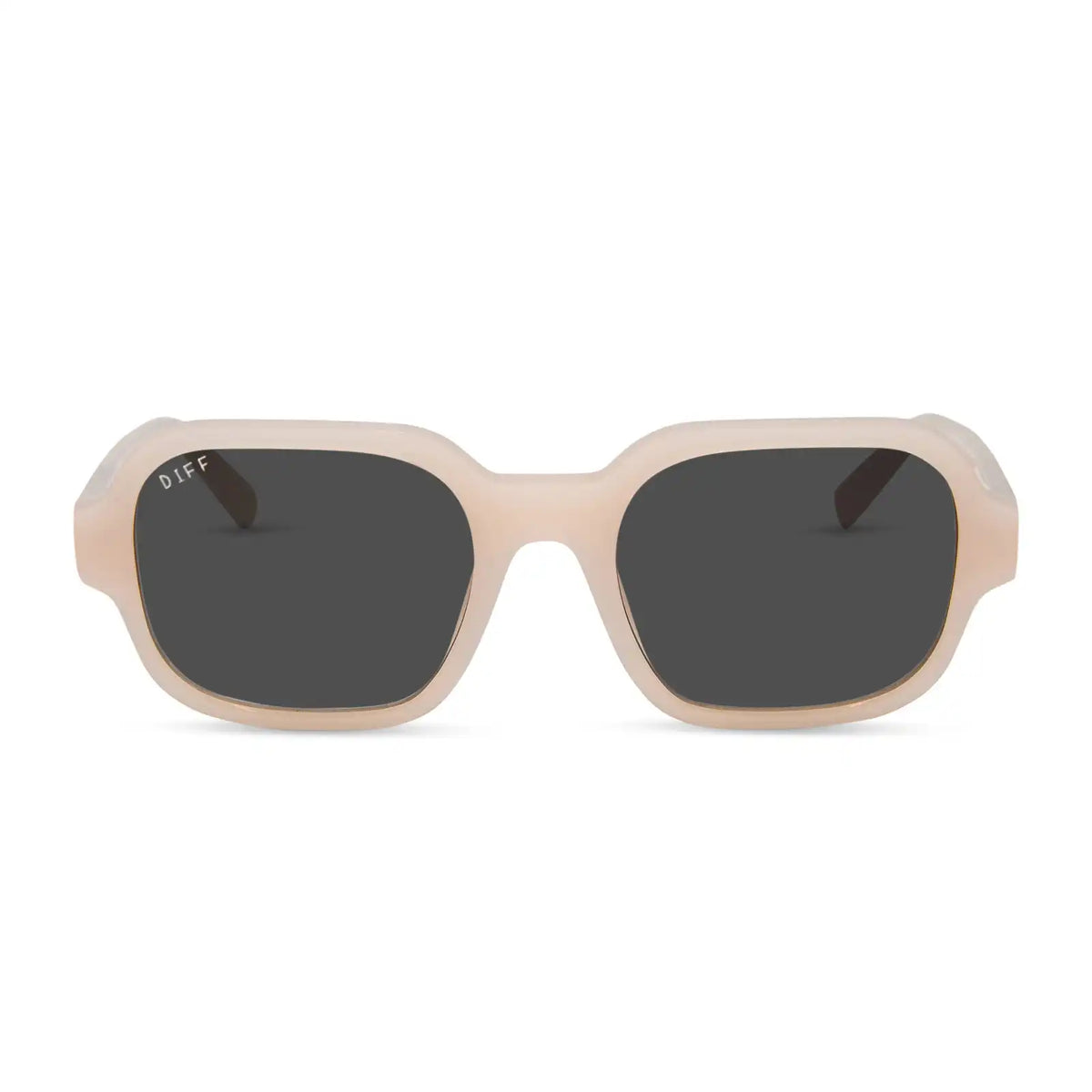 LOLA - MILKY BLUSH + GLASSES