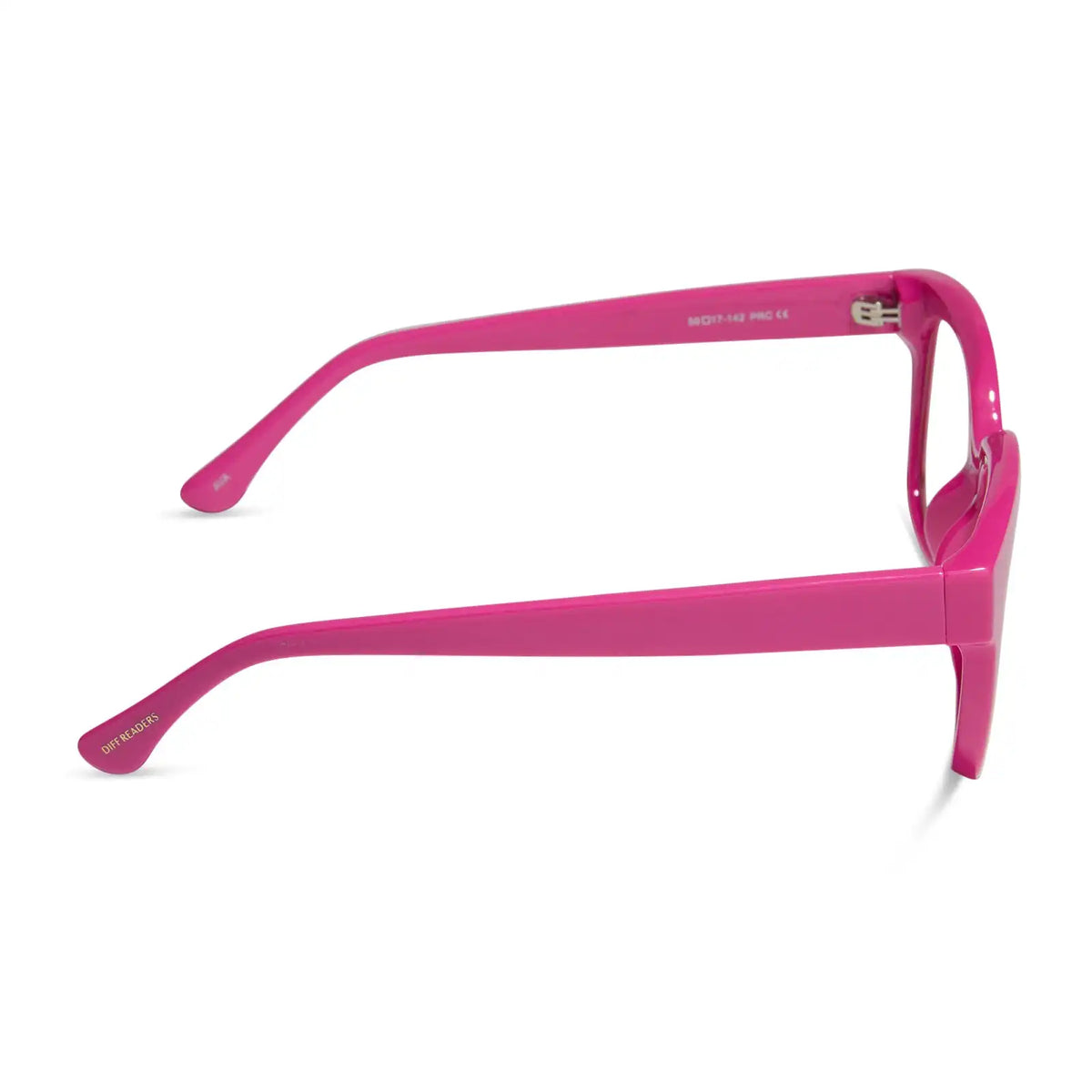 AVA - BUBBLEGUM PINK + BLUE LIGHT READERS