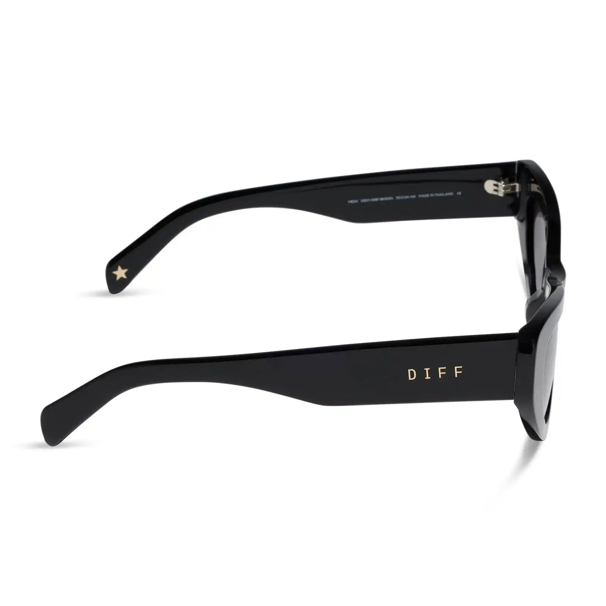 THE MESA - BLACK + GREY GRADIENT SUNGLASSES