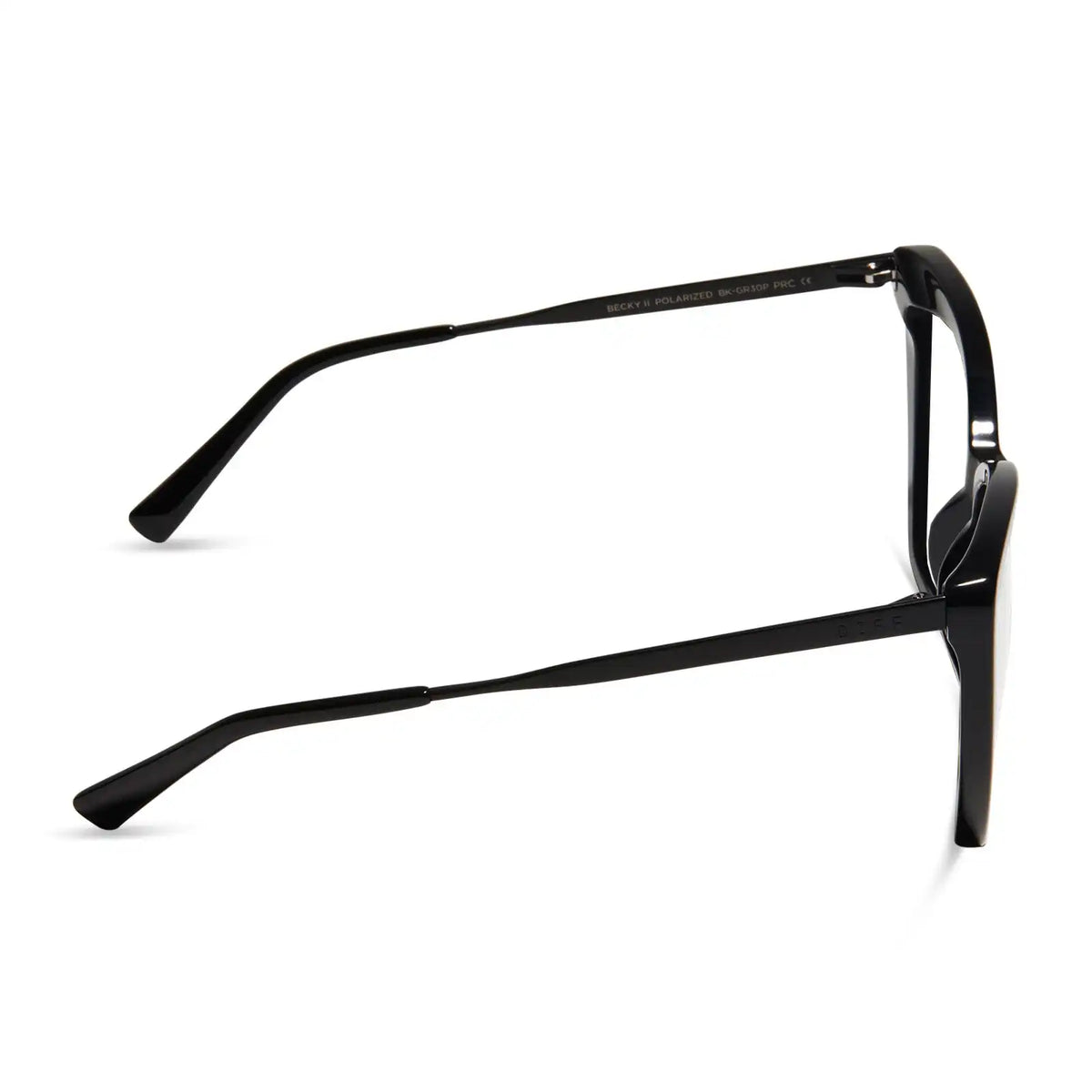 BECKY II - BLACK + BLUE LIGHT TECHNOLOGY GLASSES