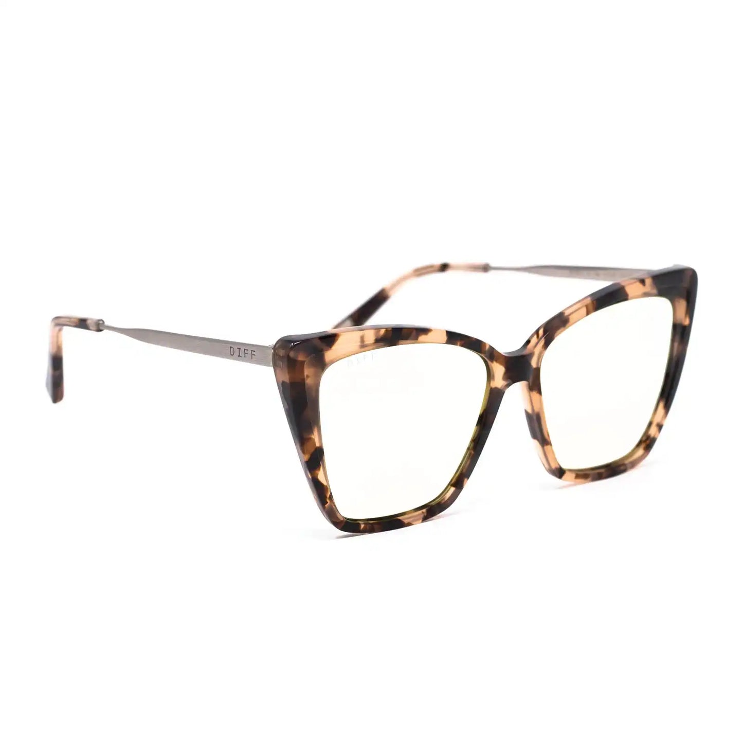 BECKY II - HIMALAYAN TORTOISE + GLASSES