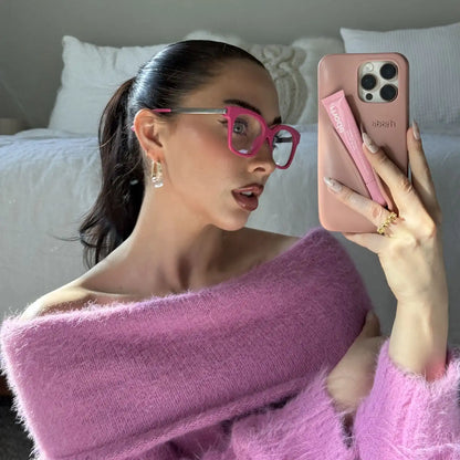 BELLA XS - BRIGHT PINK + BLUE LIGHT GLASSES
