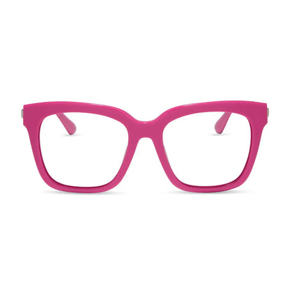 BELLA - BRIGHT PINK + GLASSES