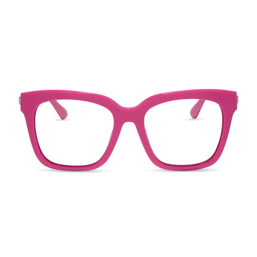 BELLA - BRIGHT PINK + GLASSES
