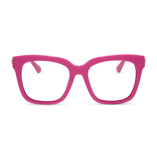 BELLA - BRIGHT PINK + GLASSES