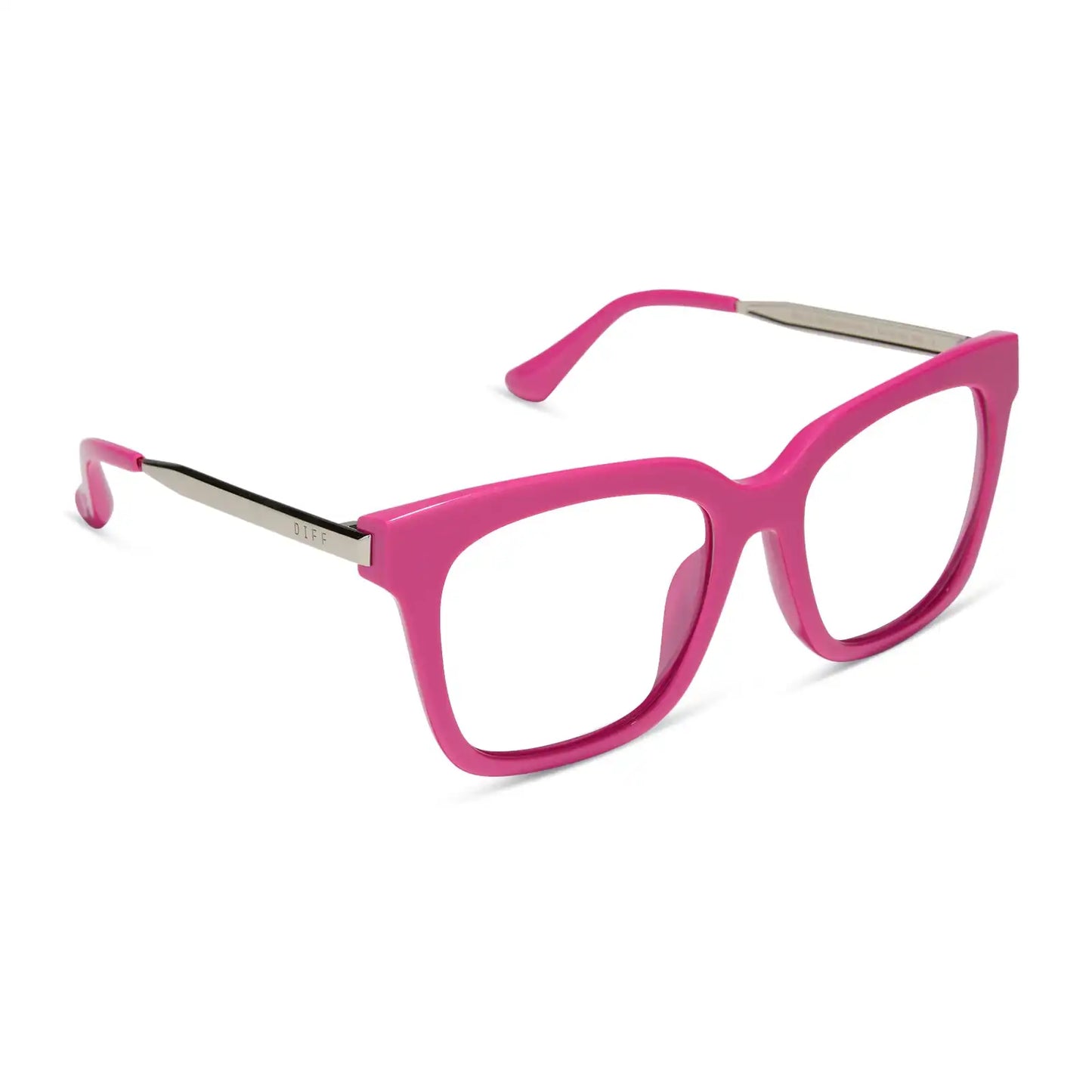 BELLA - BRIGHT PINK + GLASSES