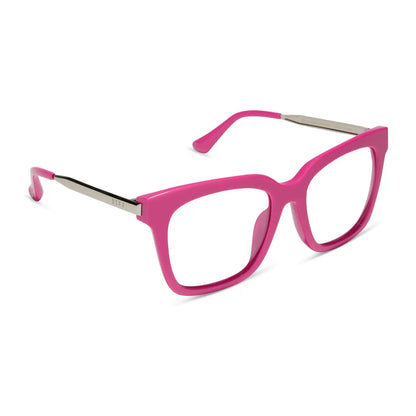 BELLA - BRIGHT PINK + GLASSES