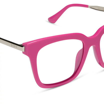 BELLA - BRIGHT PINK + GLASSES