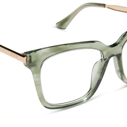 BELLA - COOL MATCHA + BLUE LIGHT GLASSES