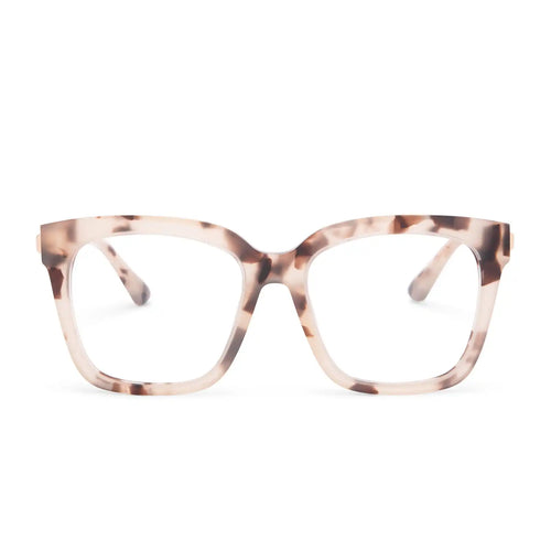 BELLA - CREAM TORTOISE + GLASSES
