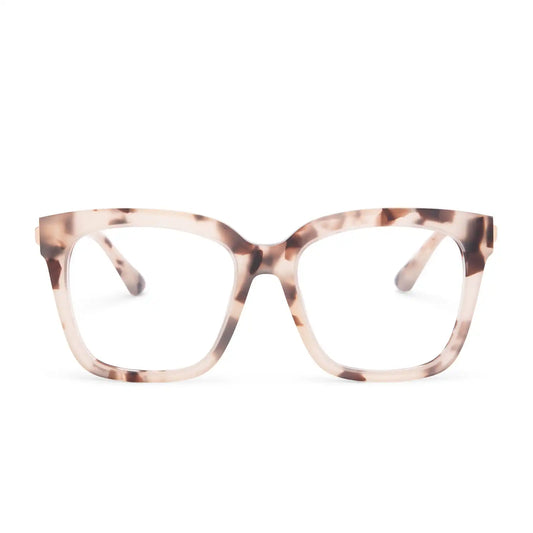 BELLA - CREAM TORTOISE + GLASSES