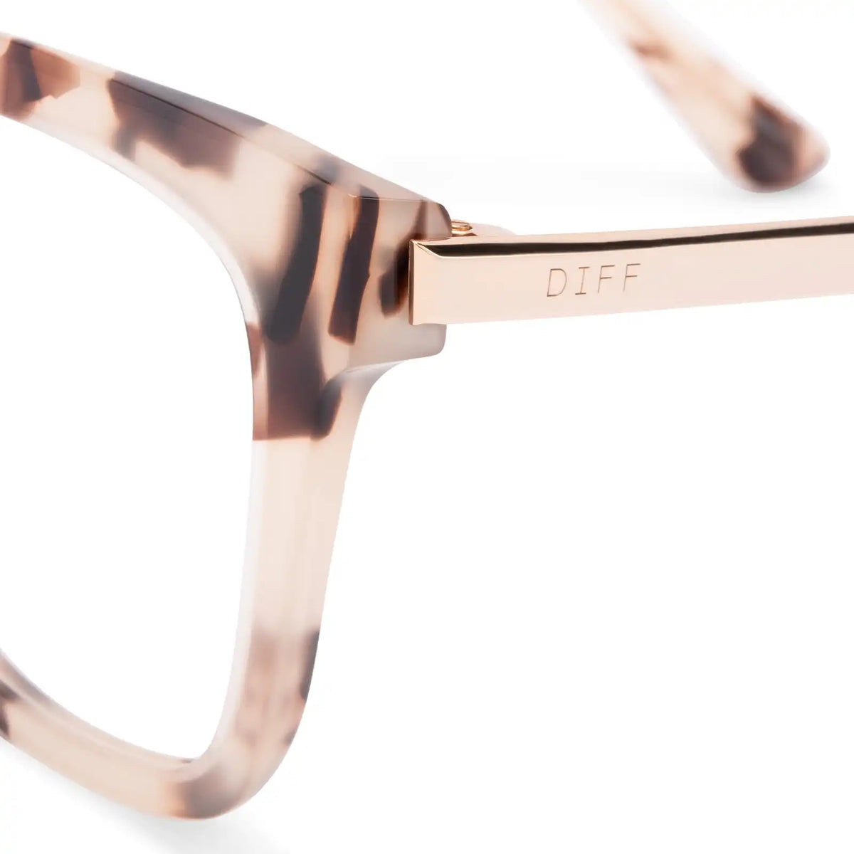 BELLA - CREAM TORTOISE + GLASSES