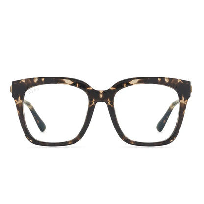 BELLA - ESPRESSO TORTOISE + GLASSES