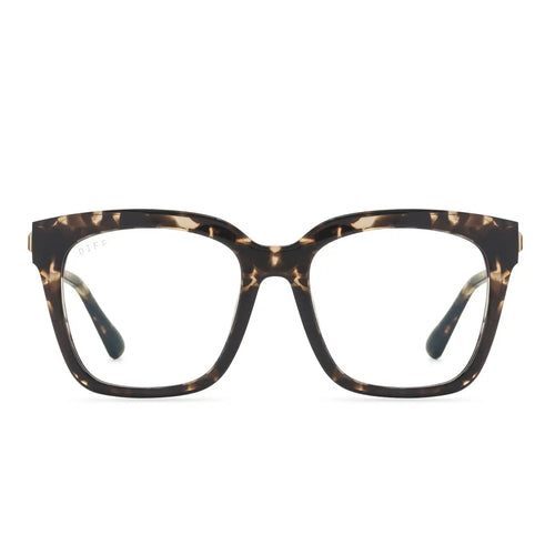 BELLA - ESPRESSO TORTOISE + GLASSES